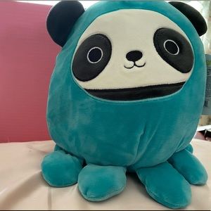 Panda Octopus Squishmallow 8”